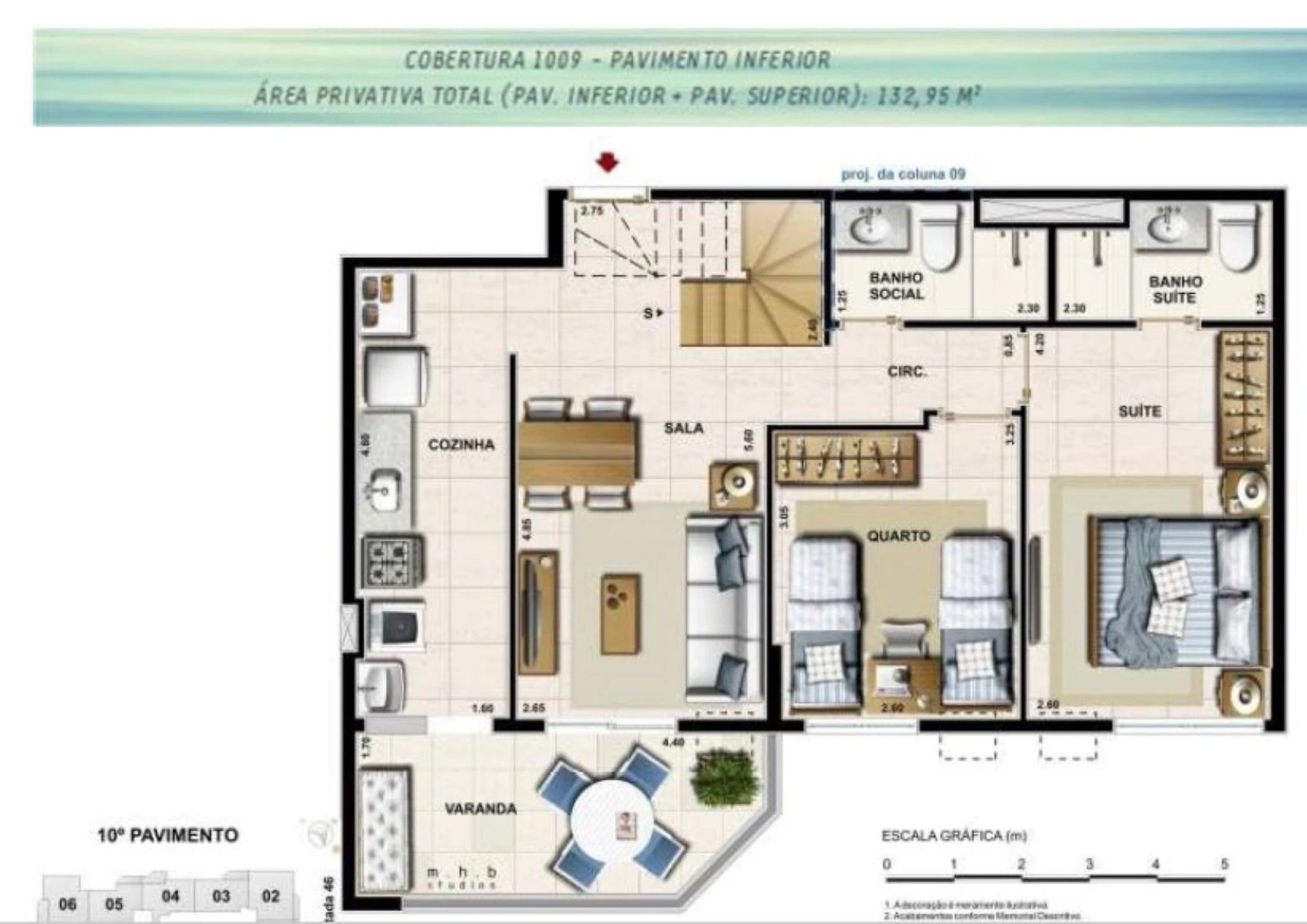 Planta do empreendimento
