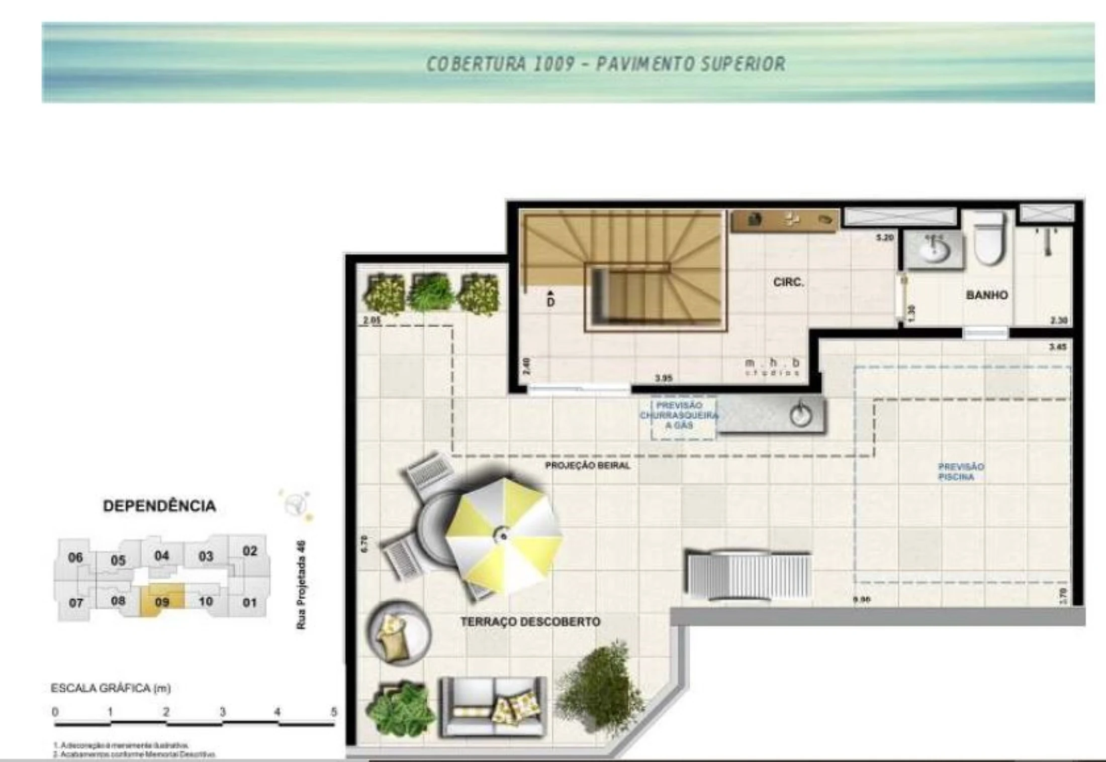 Planta do empreendimento