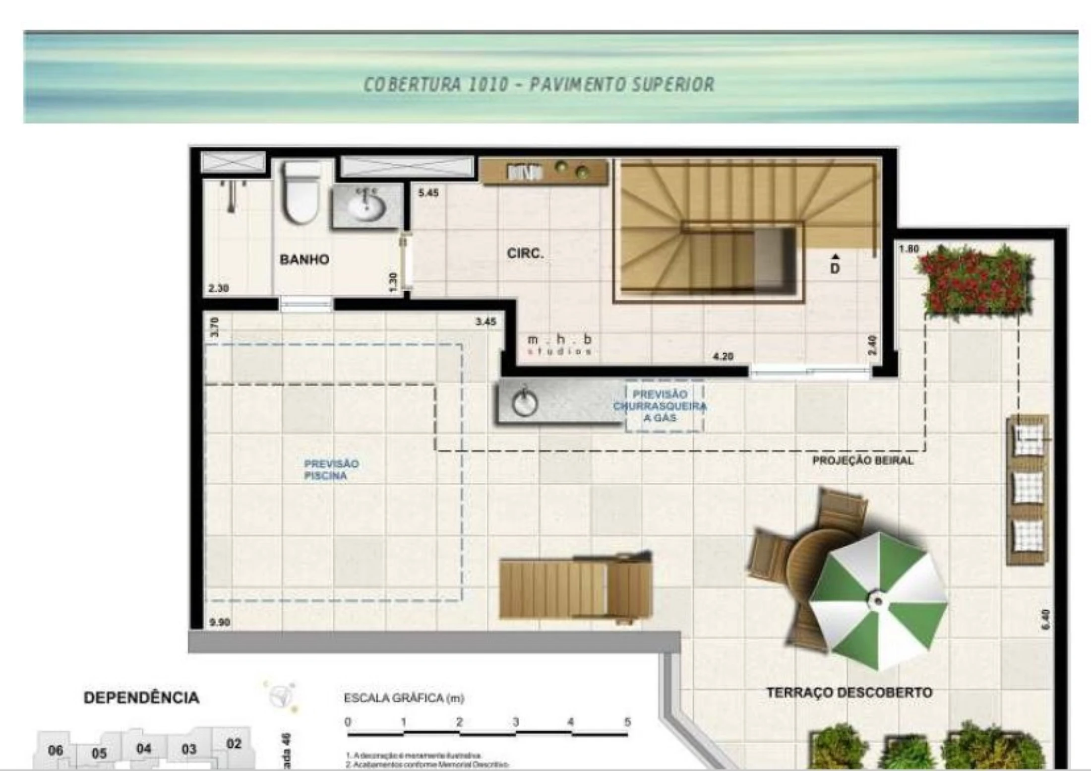 Planta do empreendimento