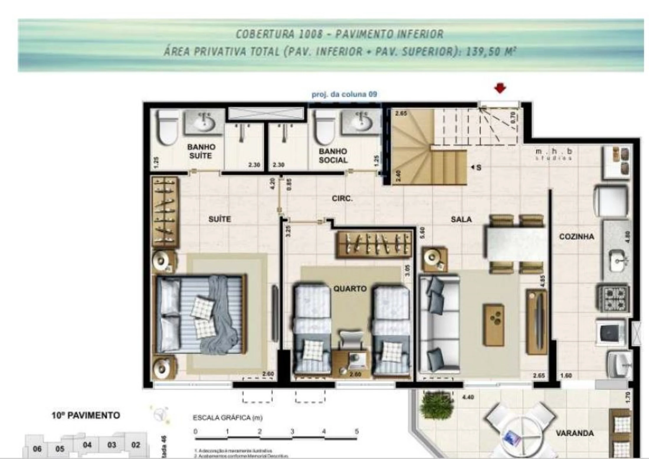 Planta do empreendimento