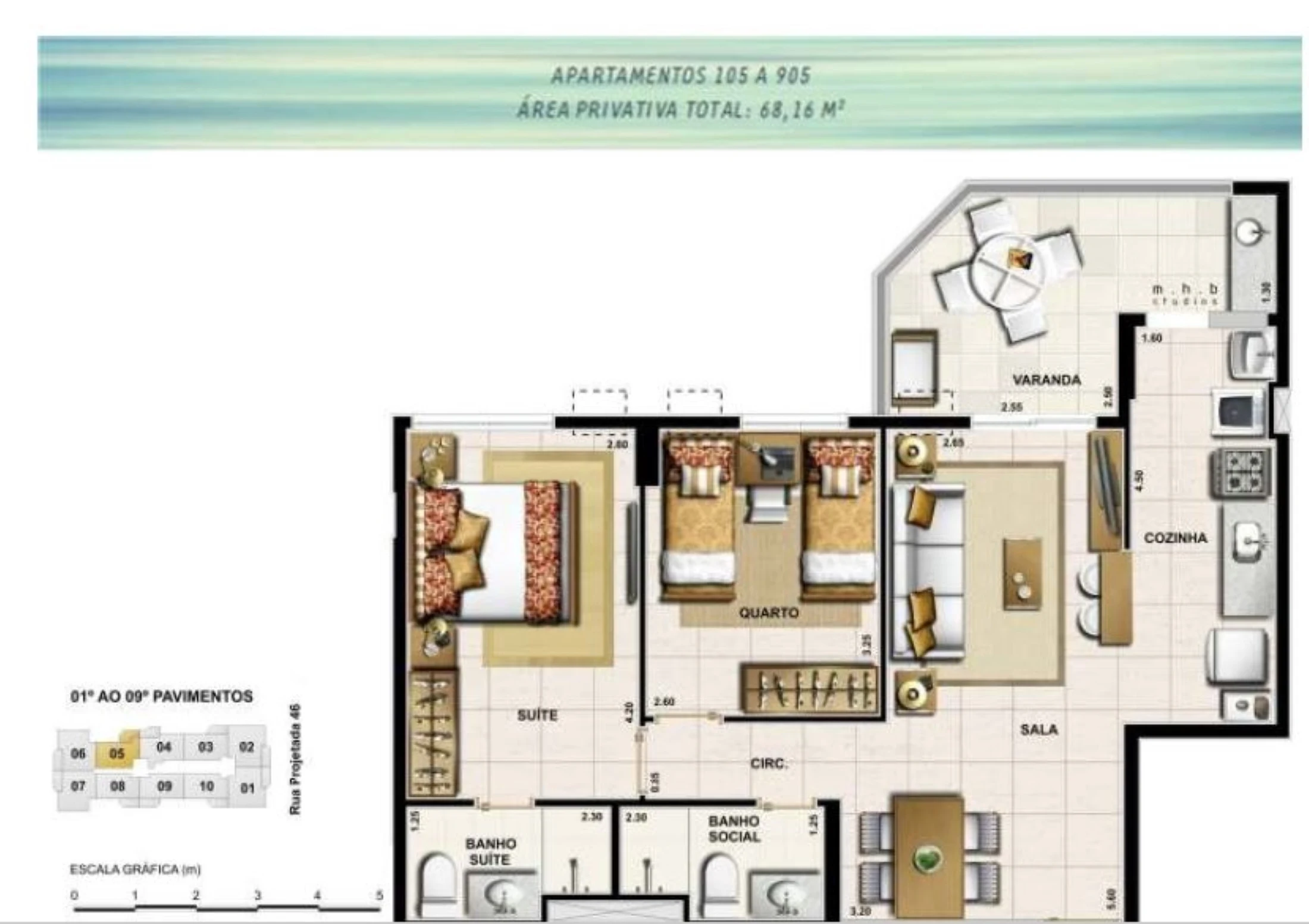 Planta do empreendimento