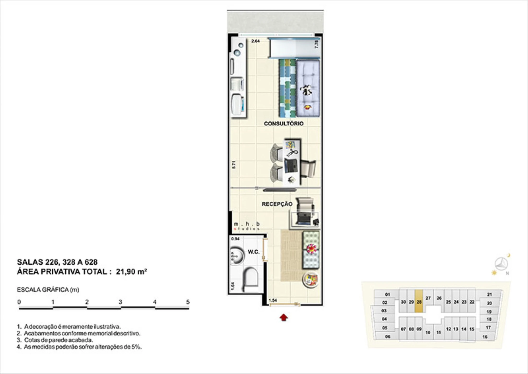 Planta do empreendimento