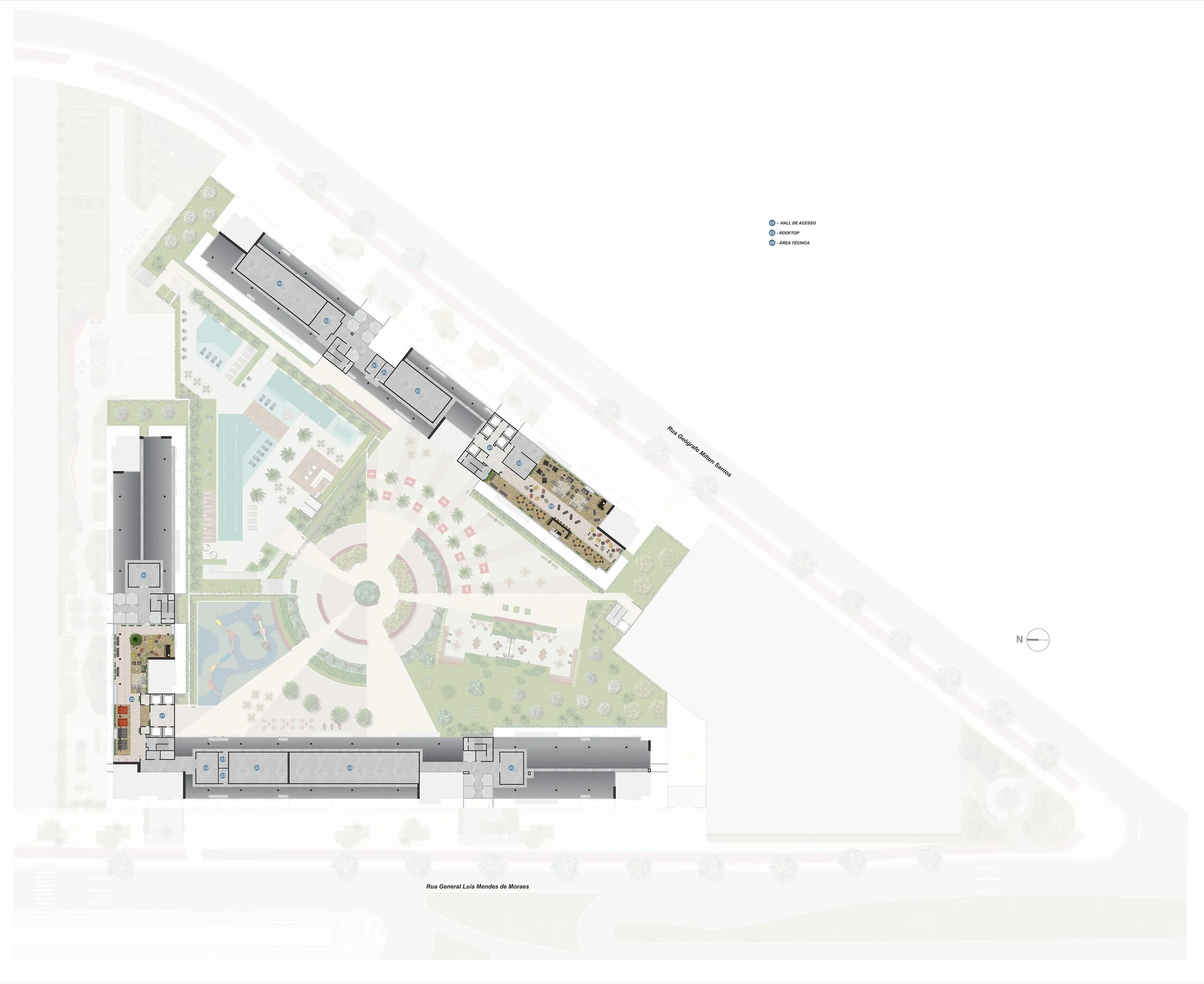 Planta do empreendimento