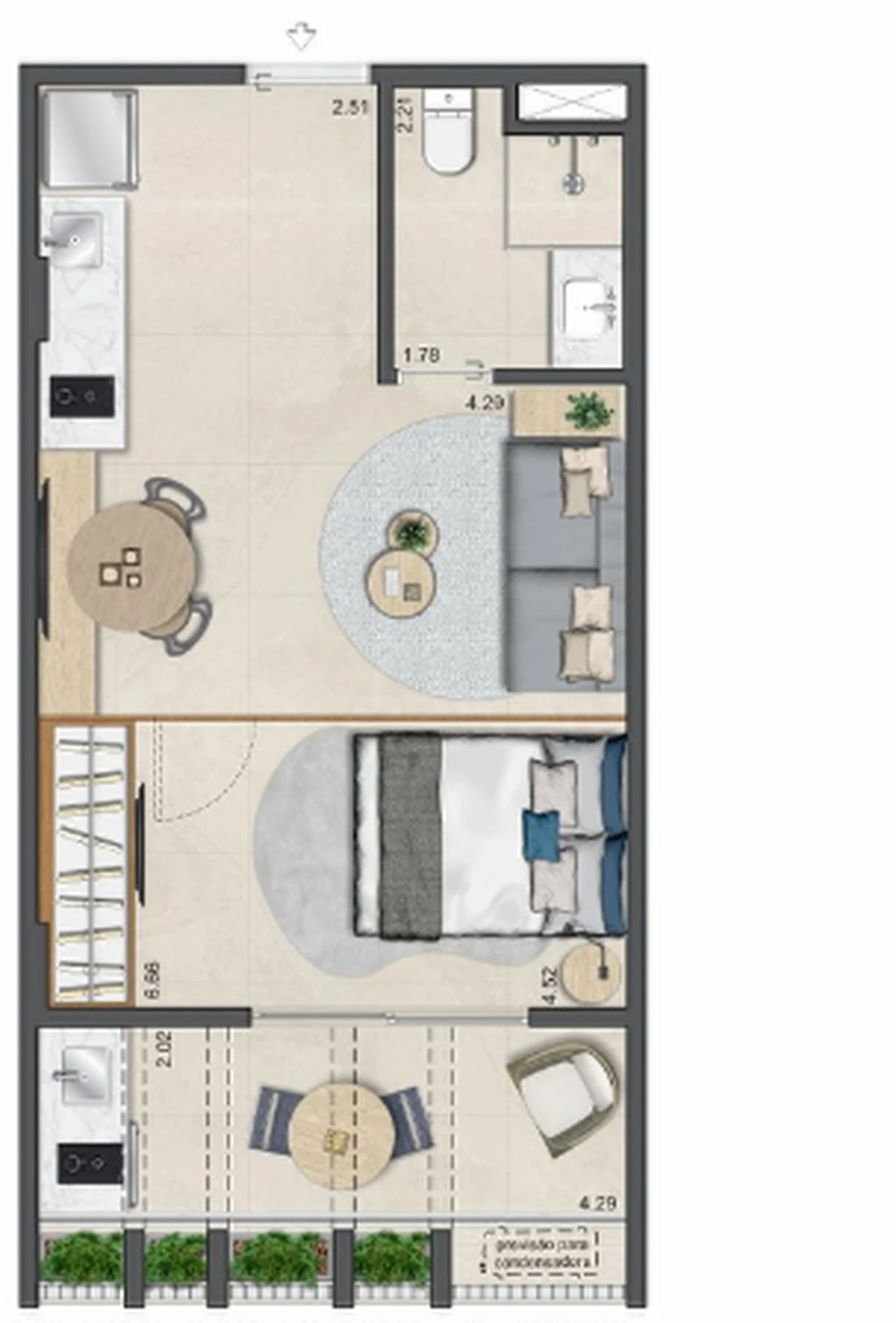 Planta do empreendimento
