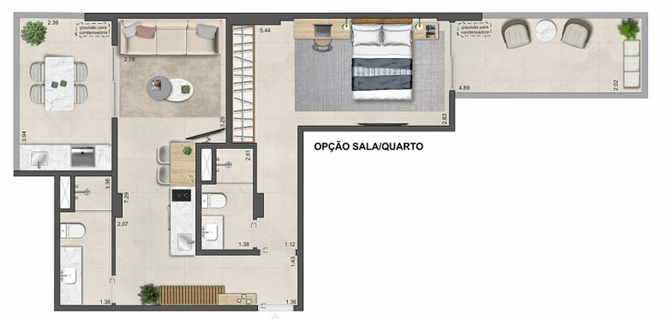 Planta do empreendimento