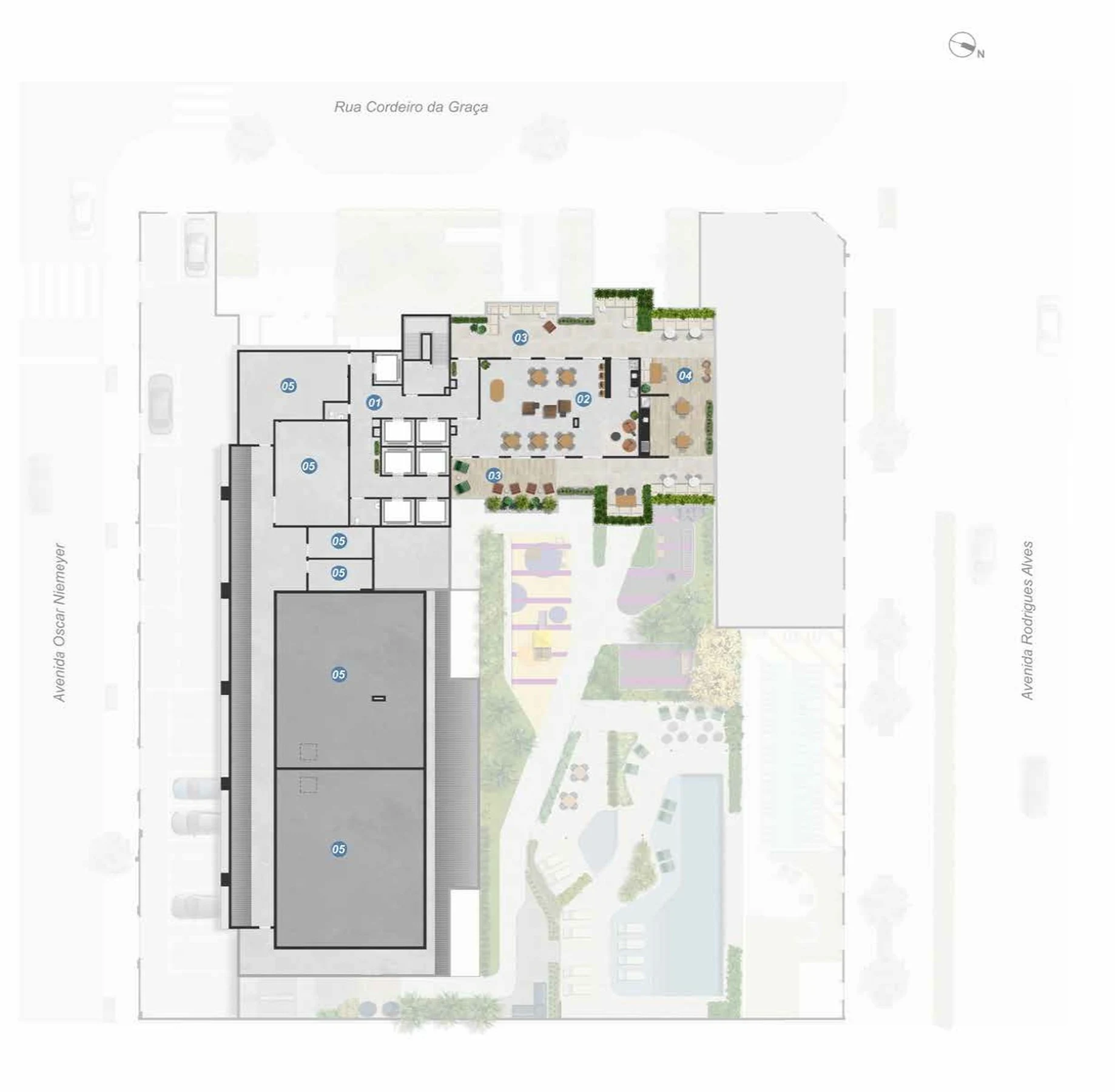 Planta do empreendimento