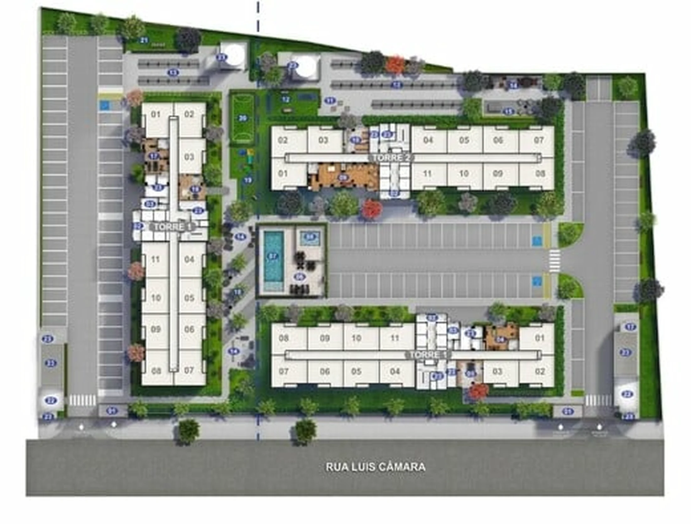 Planta do empreendimento