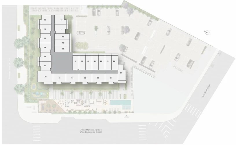 Planta do empreendimento