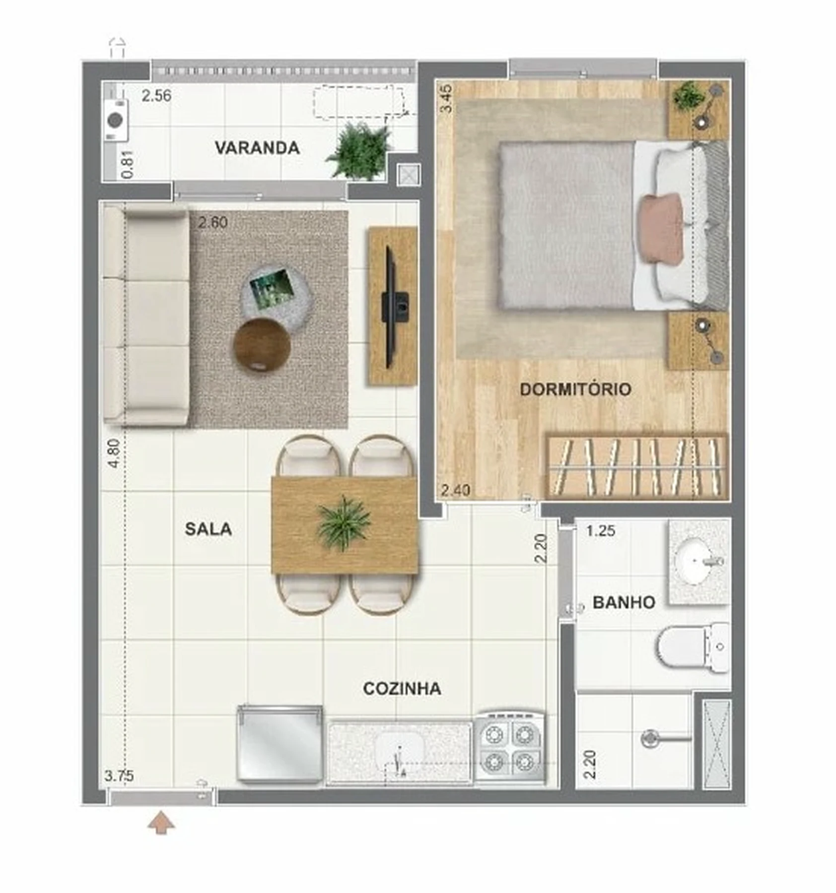 Planta do empreendimento