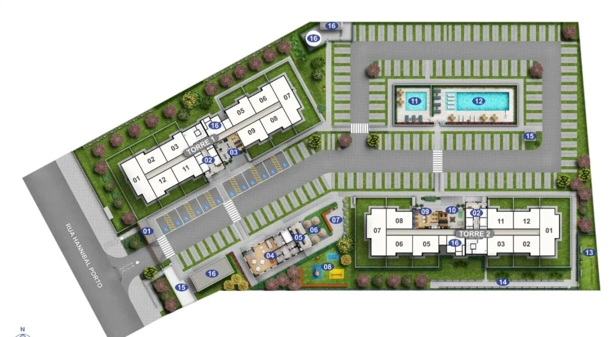 Planta do empreendimento