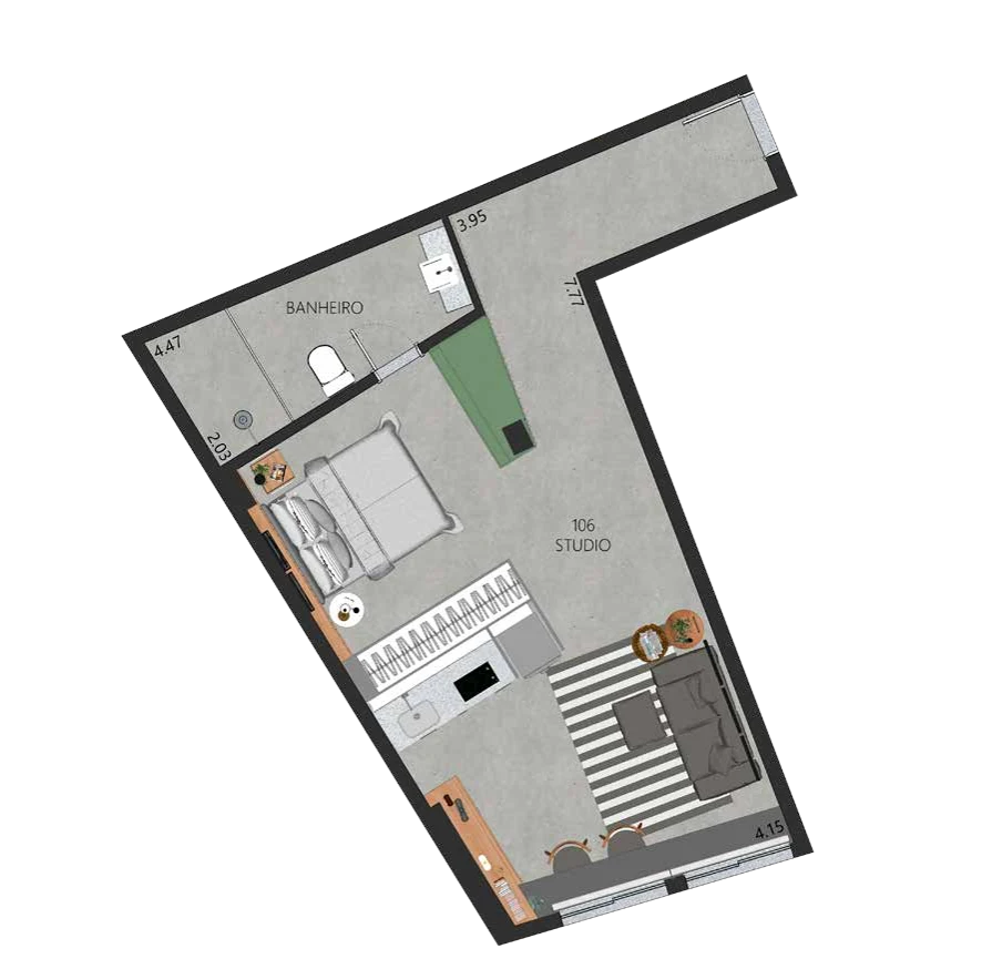 Planta do empreendimento