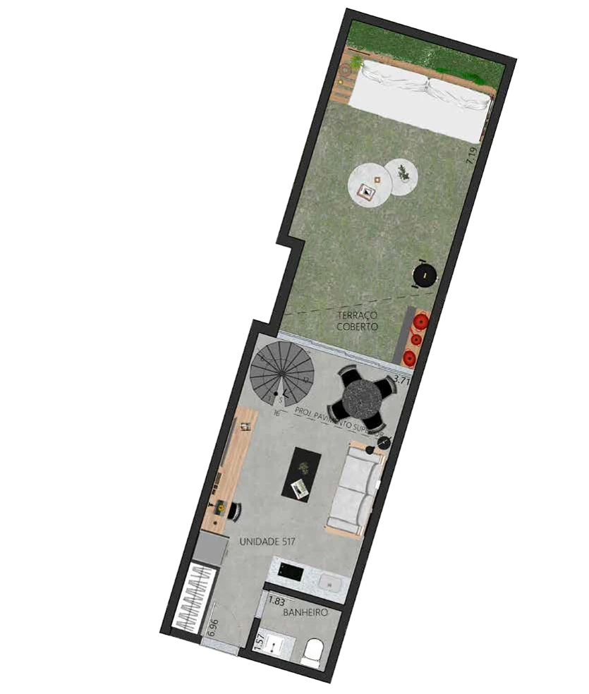 Planta do empreendimento