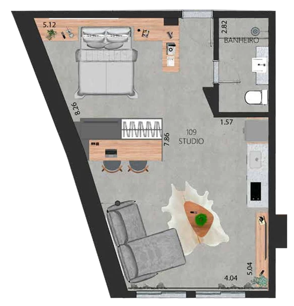 Planta do empreendimento
