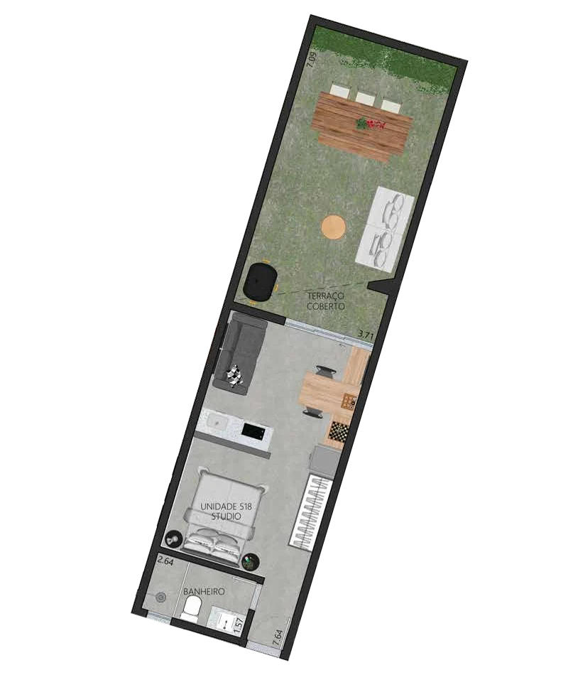 Planta do empreendimento