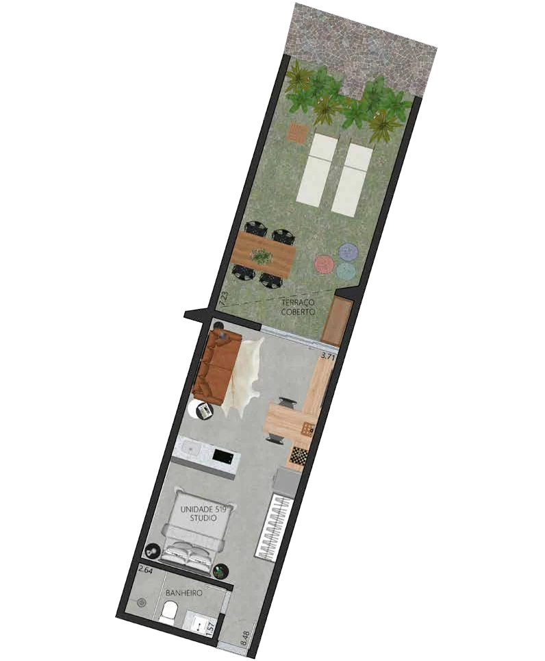 Planta do empreendimento