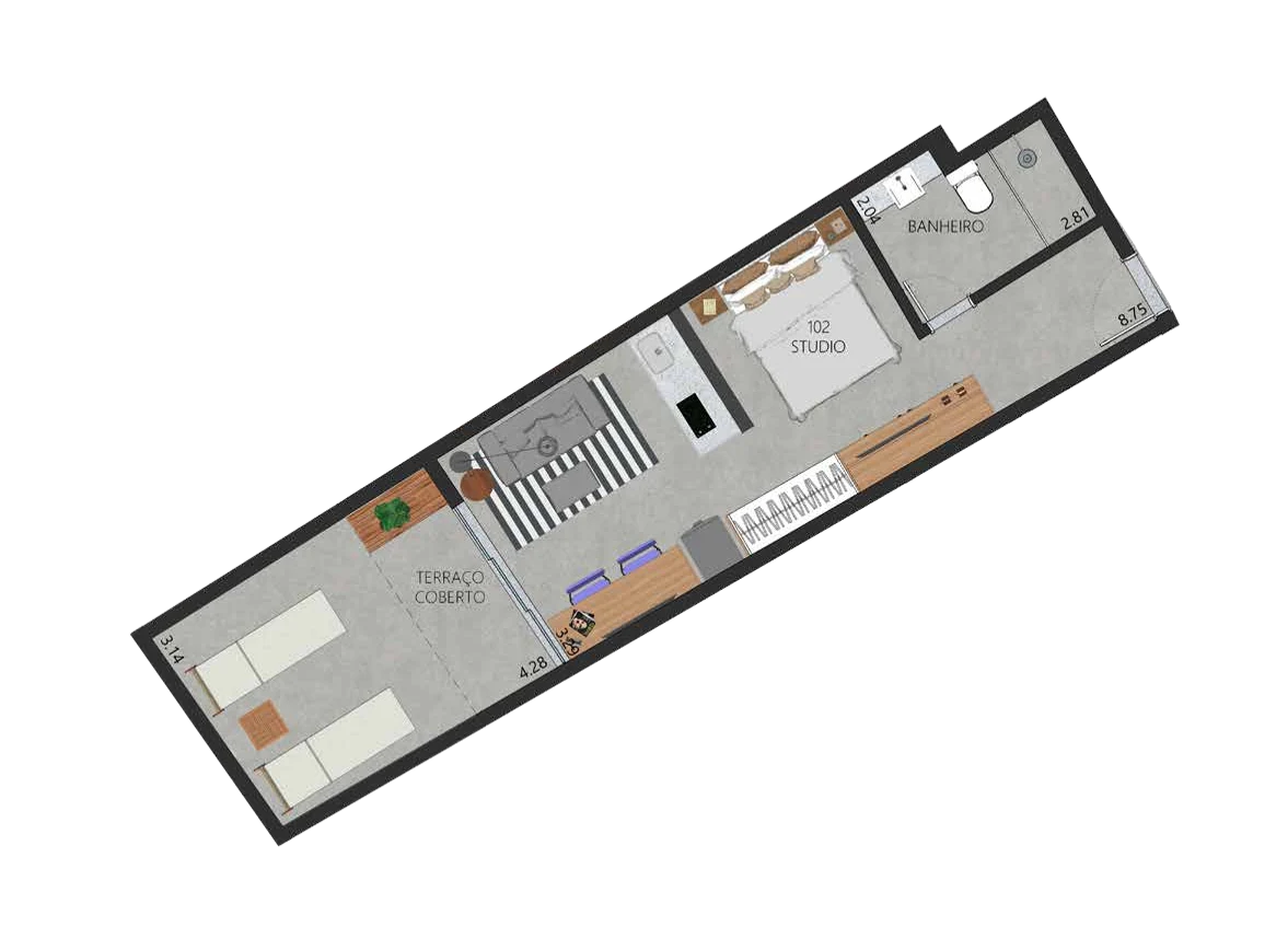 Planta do empreendimento
