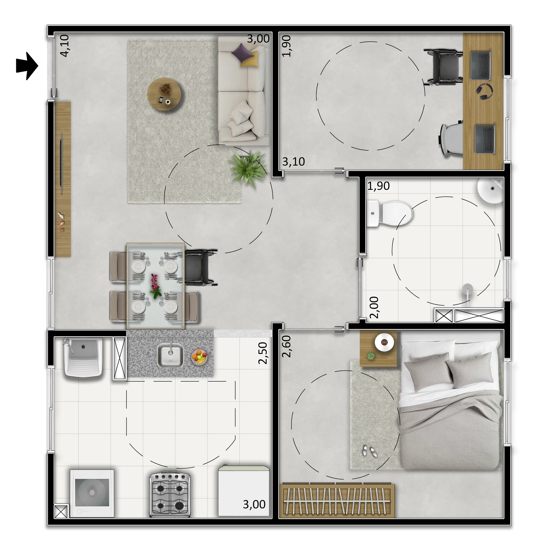 Planta do empreendimento