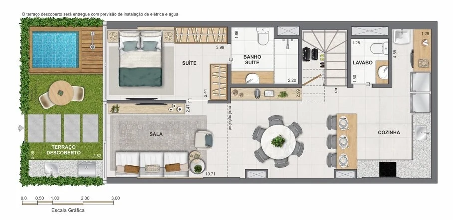 Planta do empreendimento