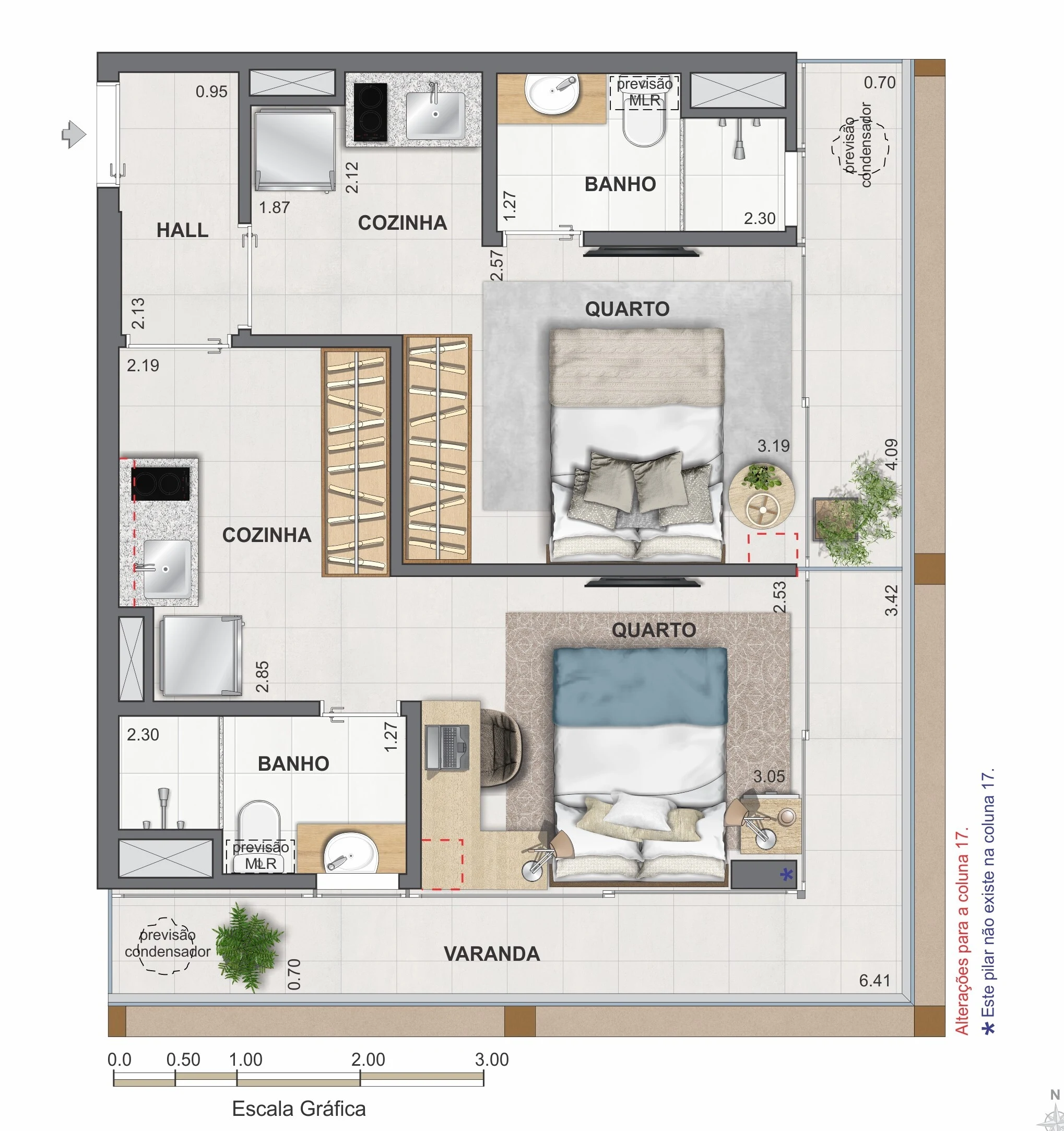 Planta do empreendimento