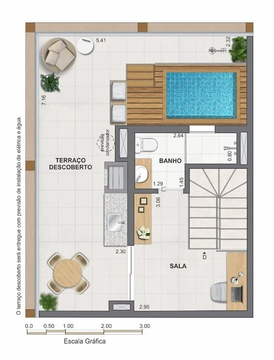 Planta do empreendimento