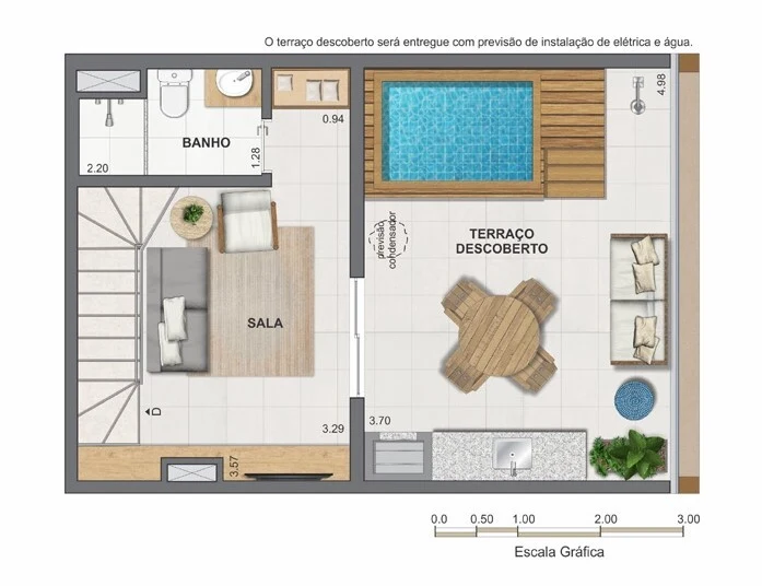 Planta do empreendimento