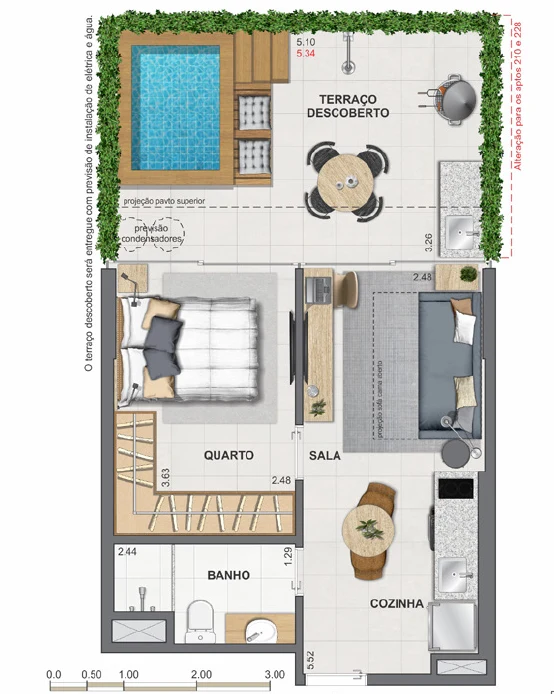 Planta do empreendimento