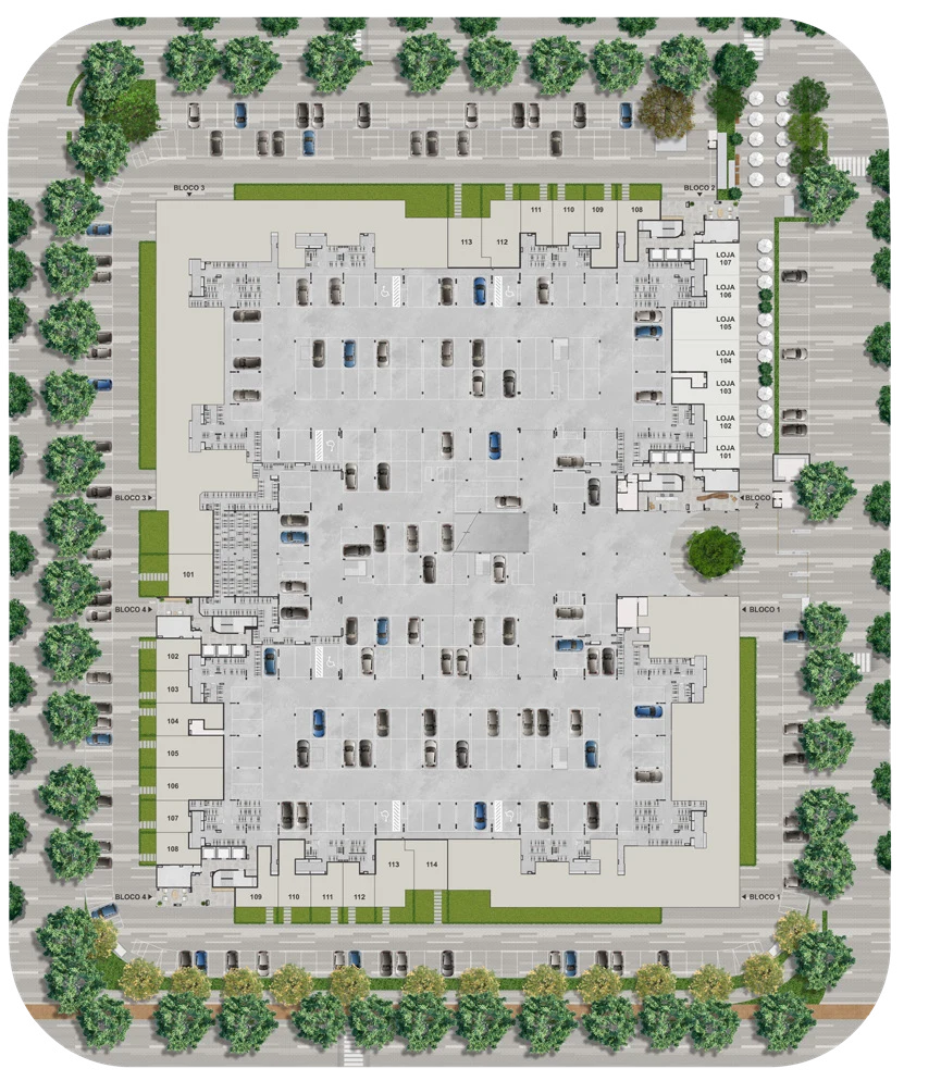 Planta do empreendimento