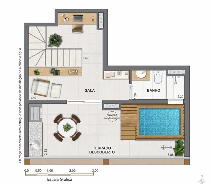 Planta do empreendimento