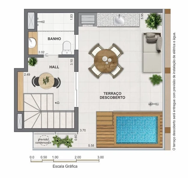 Planta do empreendimento