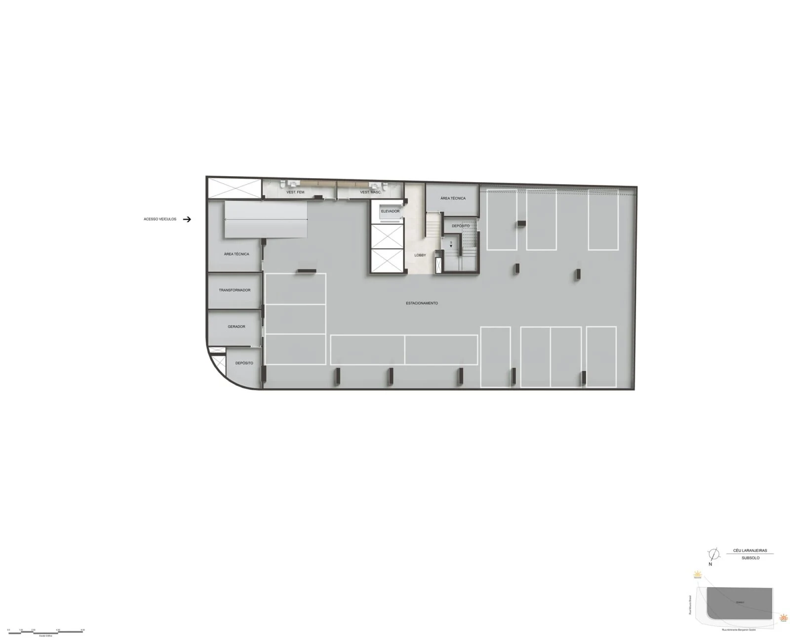 Planta do empreendimento