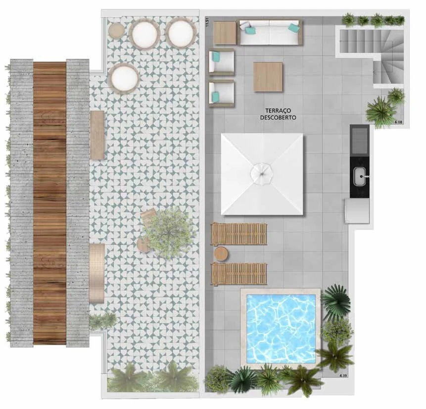 Planta do empreendimento