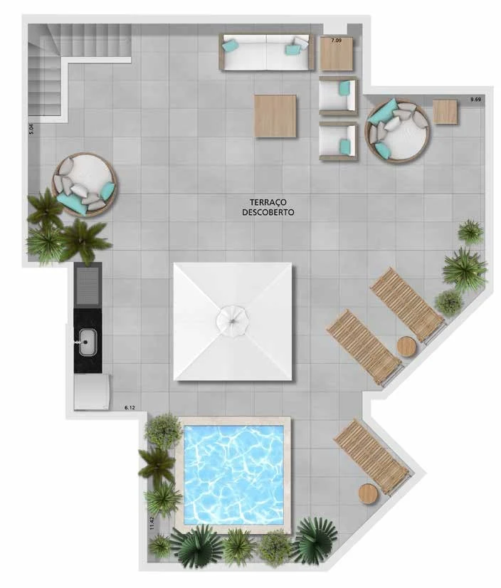 Planta do empreendimento