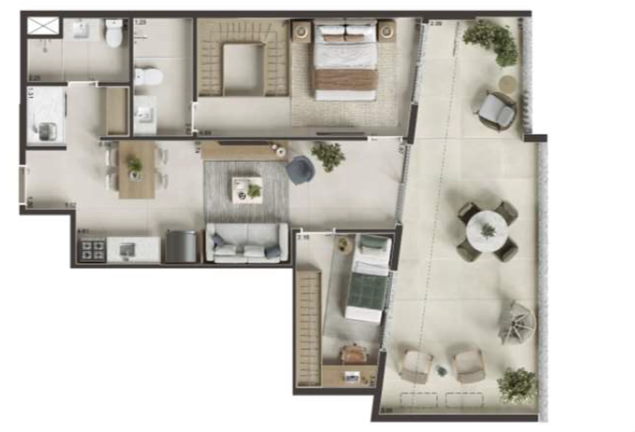 Planta do empreendimento