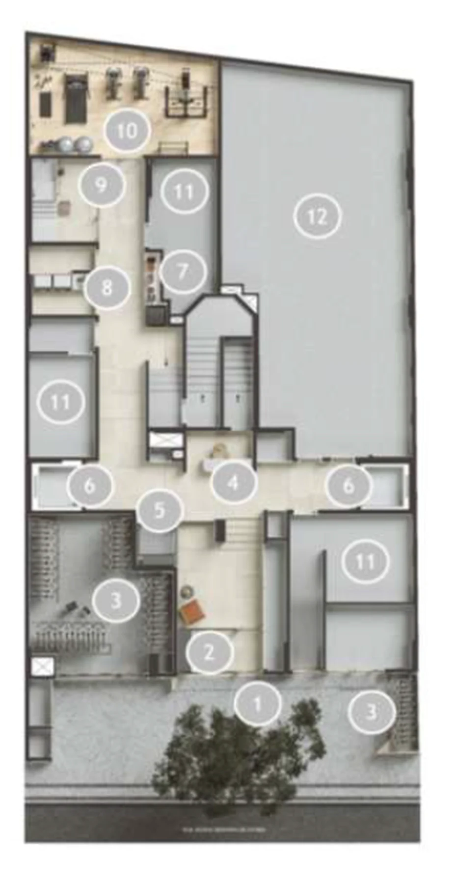 Planta do empreendimento