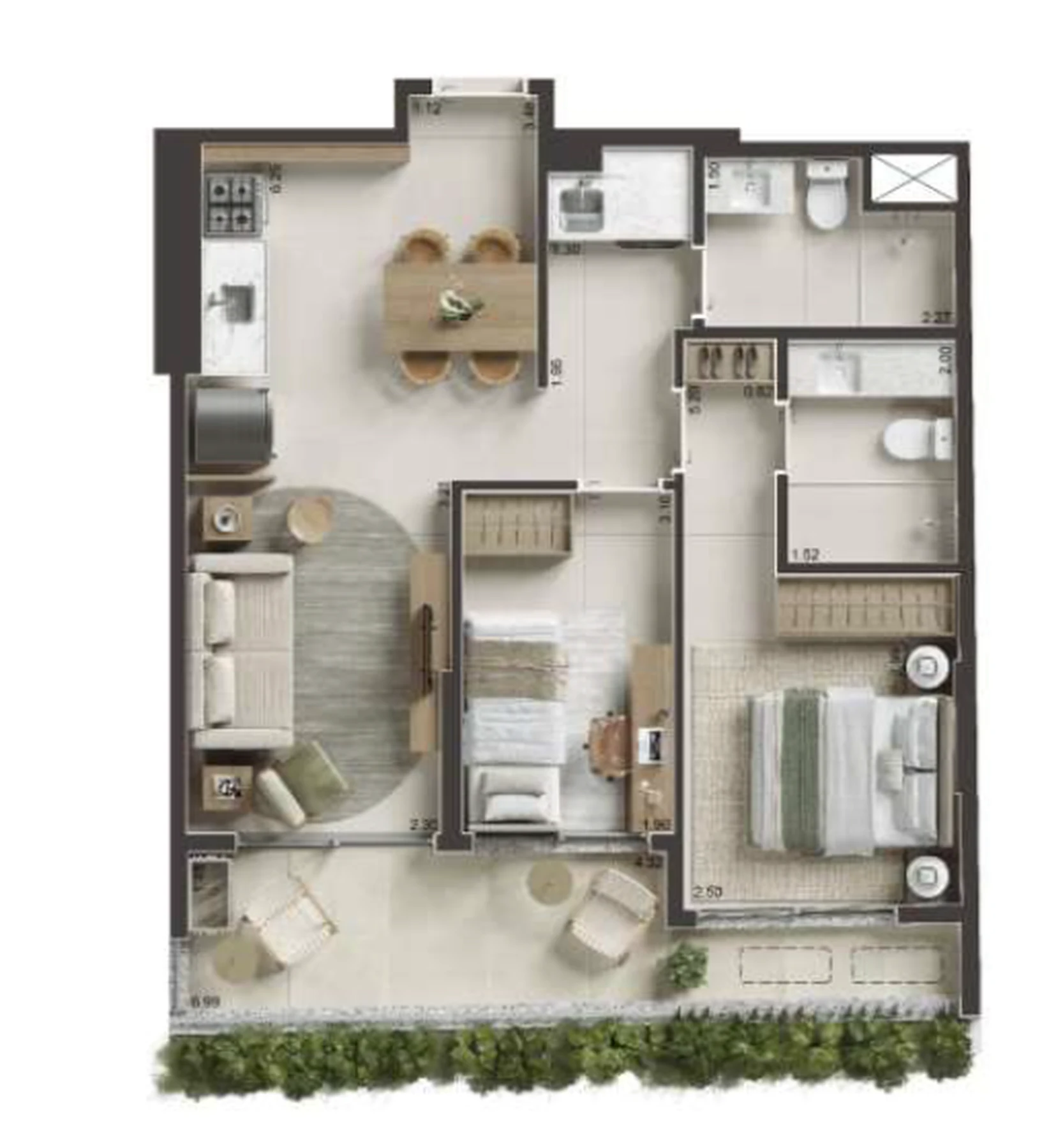 Planta do empreendimento