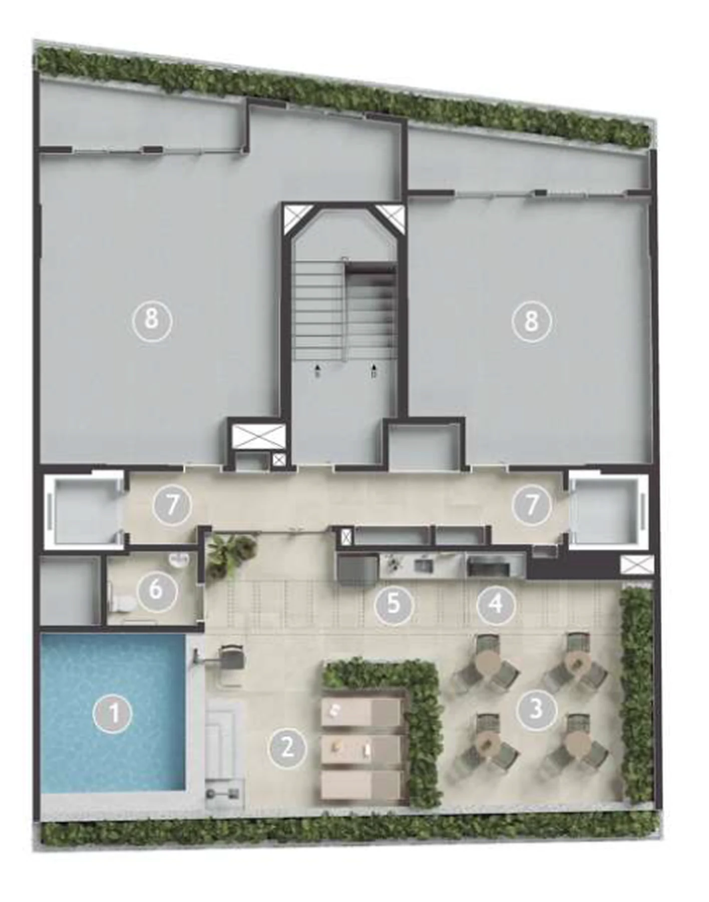 Planta do empreendimento