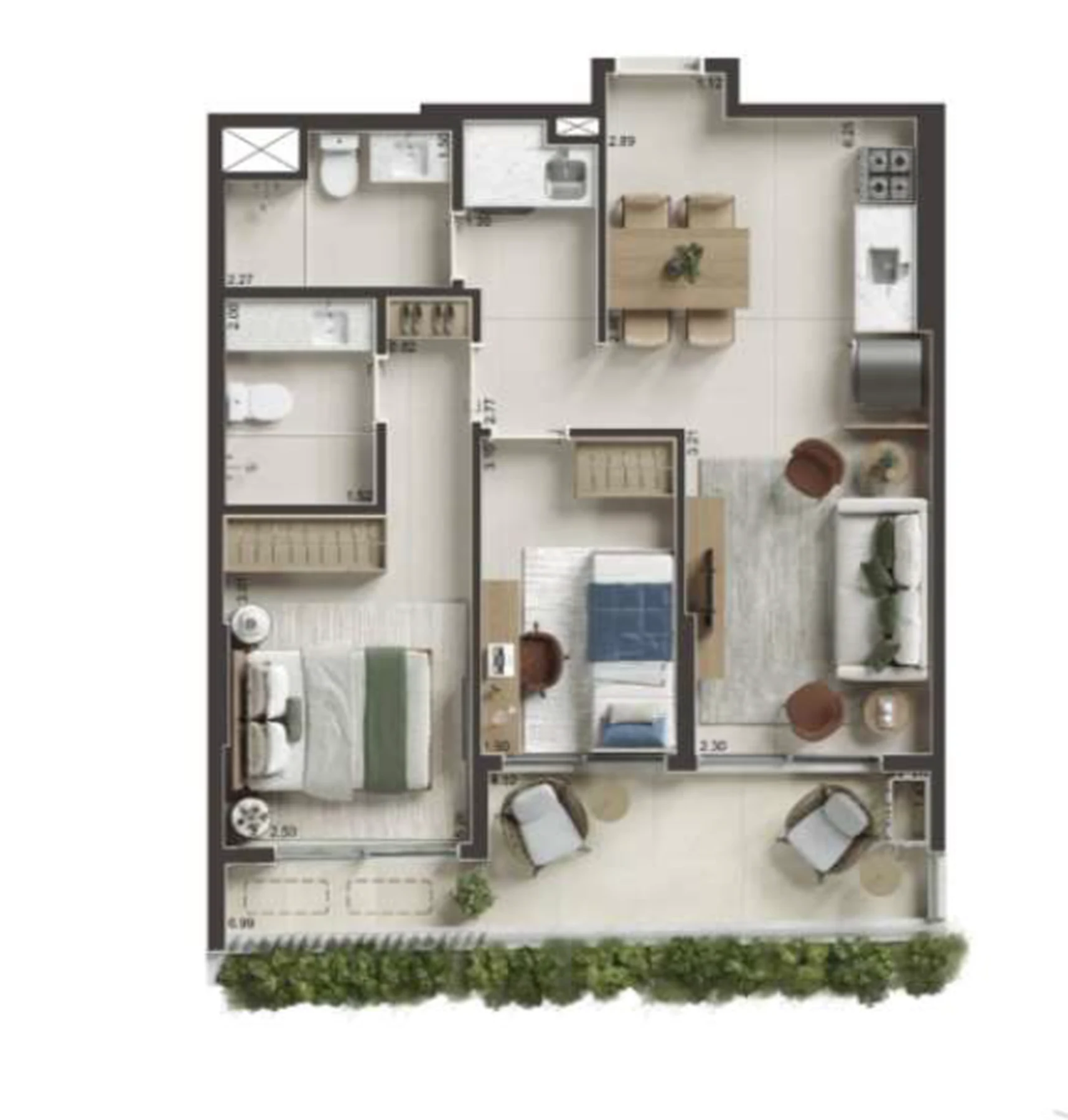 Planta do empreendimento
