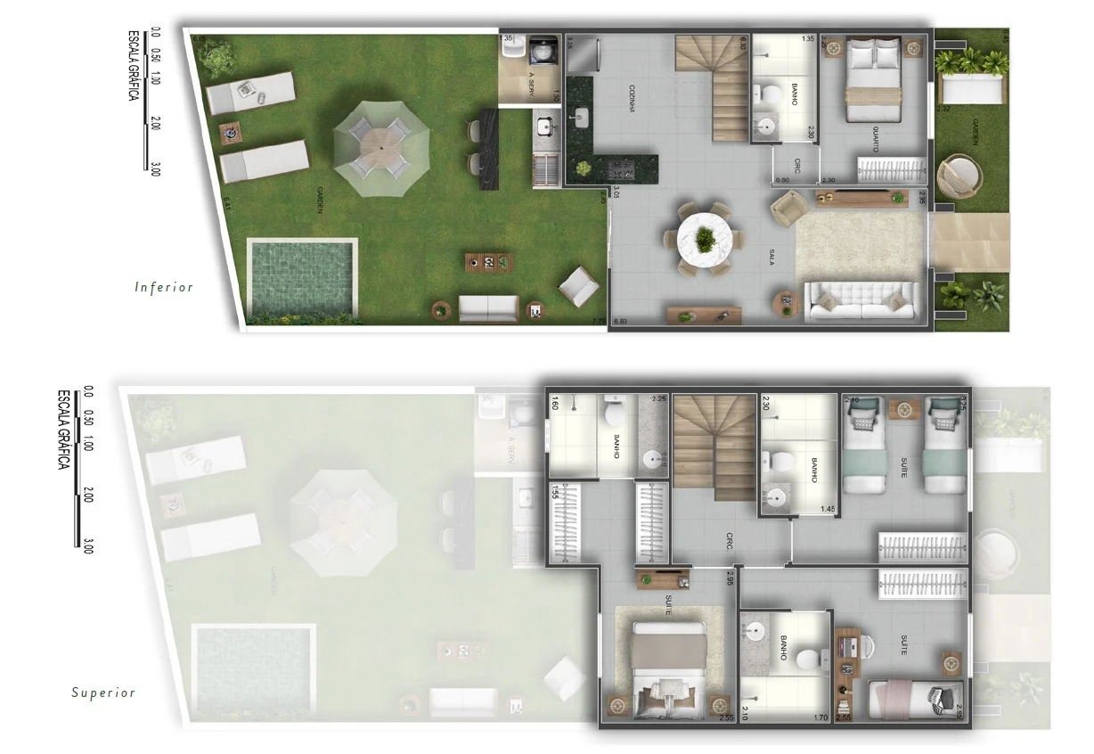 Planta do empreendimento