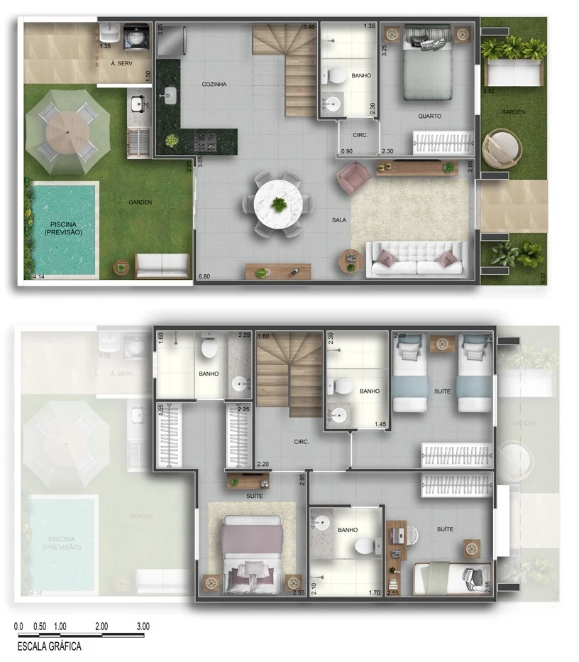 Planta do empreendimento