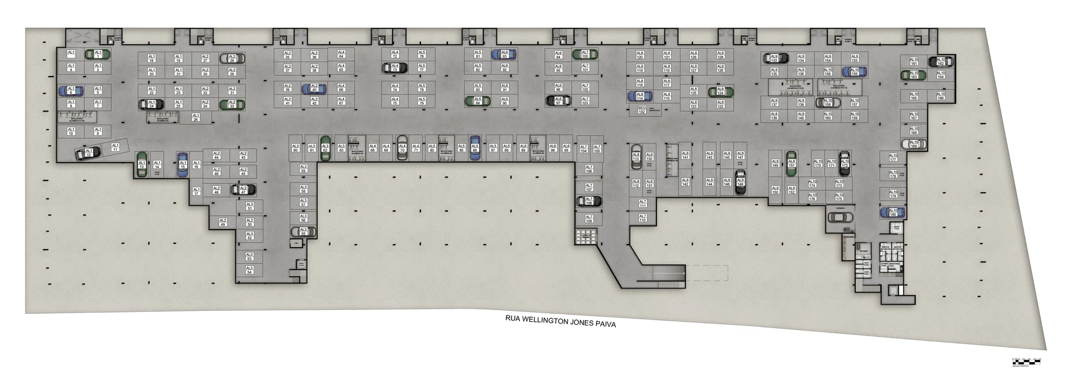 Planta do empreendimento