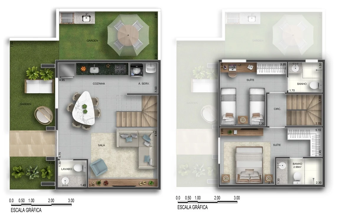 Planta do empreendimento