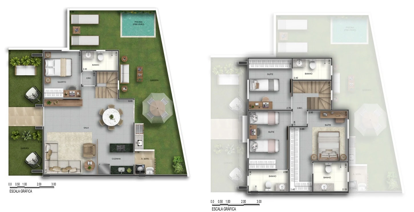 Planta do empreendimento