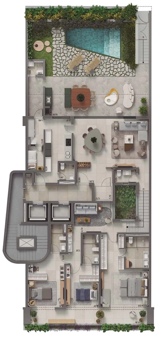 Planta do empreendimento