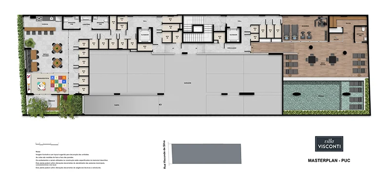 Planta do empreendimento
