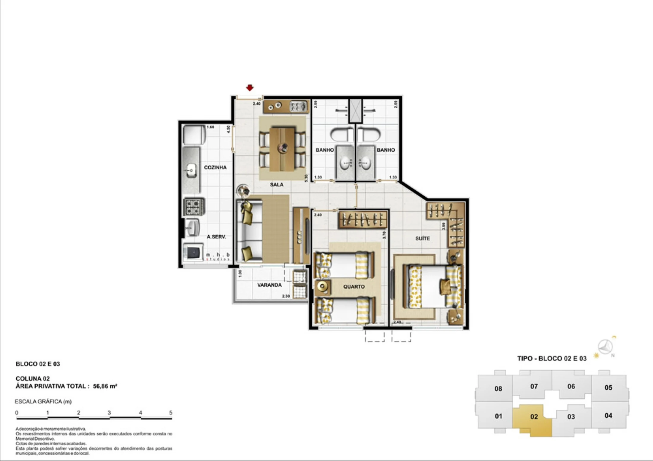 Planta do empreendimento