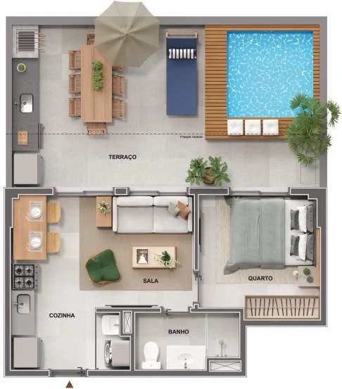 Planta do empreendimento