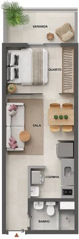 Planta do empreendimento