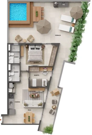 Planta do empreendimento