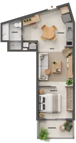 Planta do empreendimento
