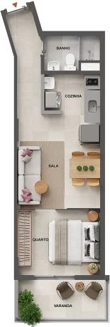 Planta do empreendimento